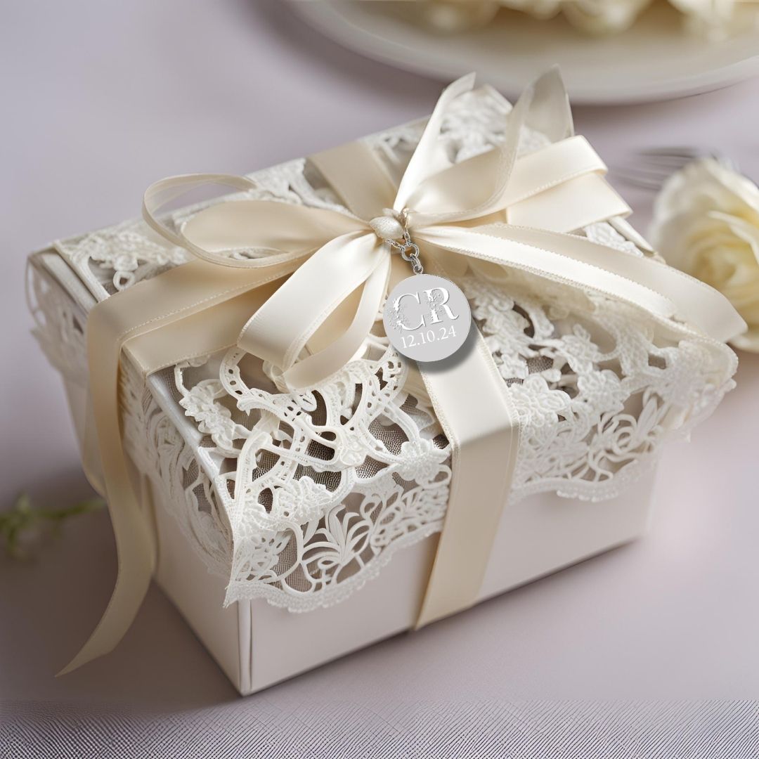 Cadeaux invités mariage - Bonbonnières à personnaliser