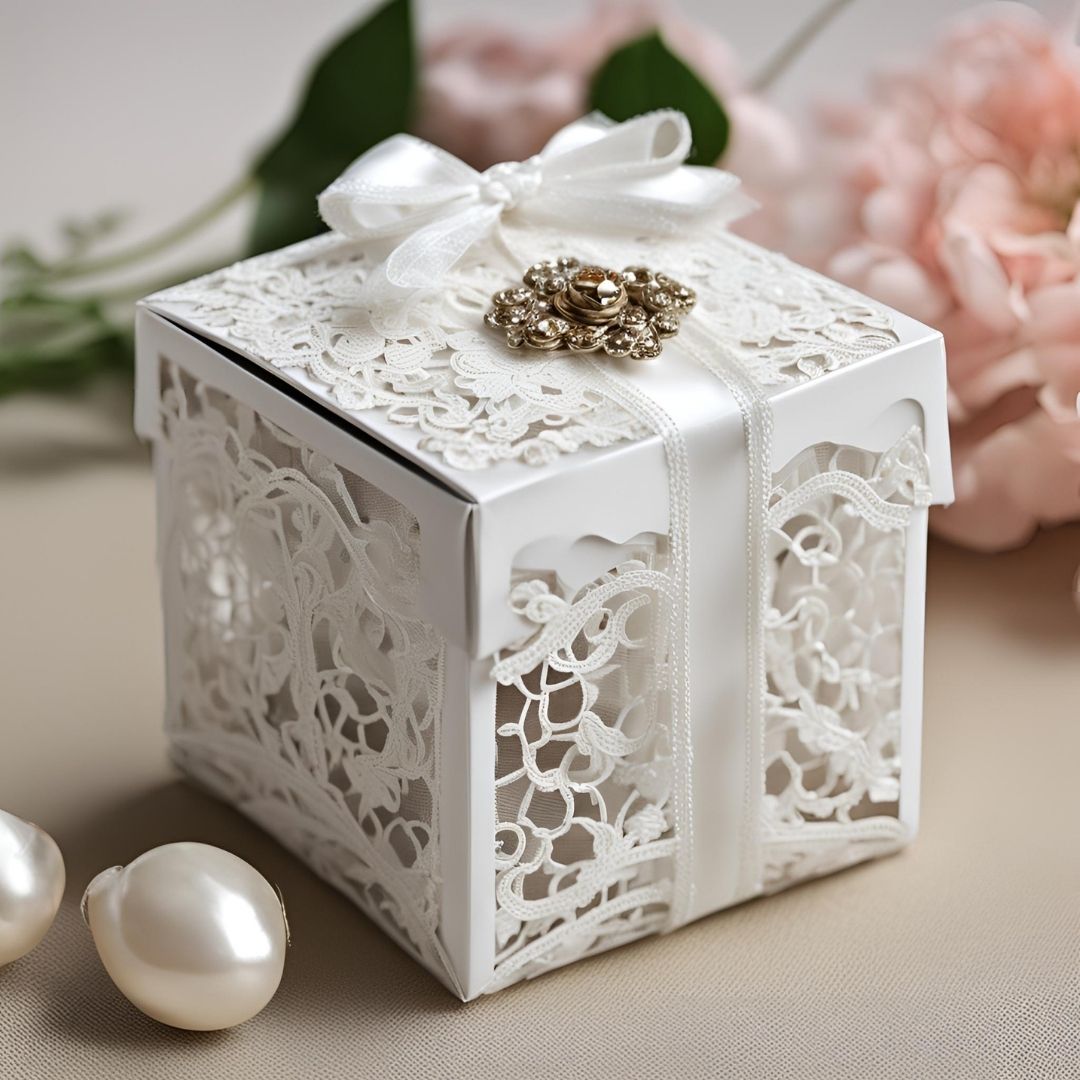 Cadeaux invités mariage - Bonbonnières à personnaliser