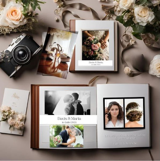 Albums de Mariage Personnalisés